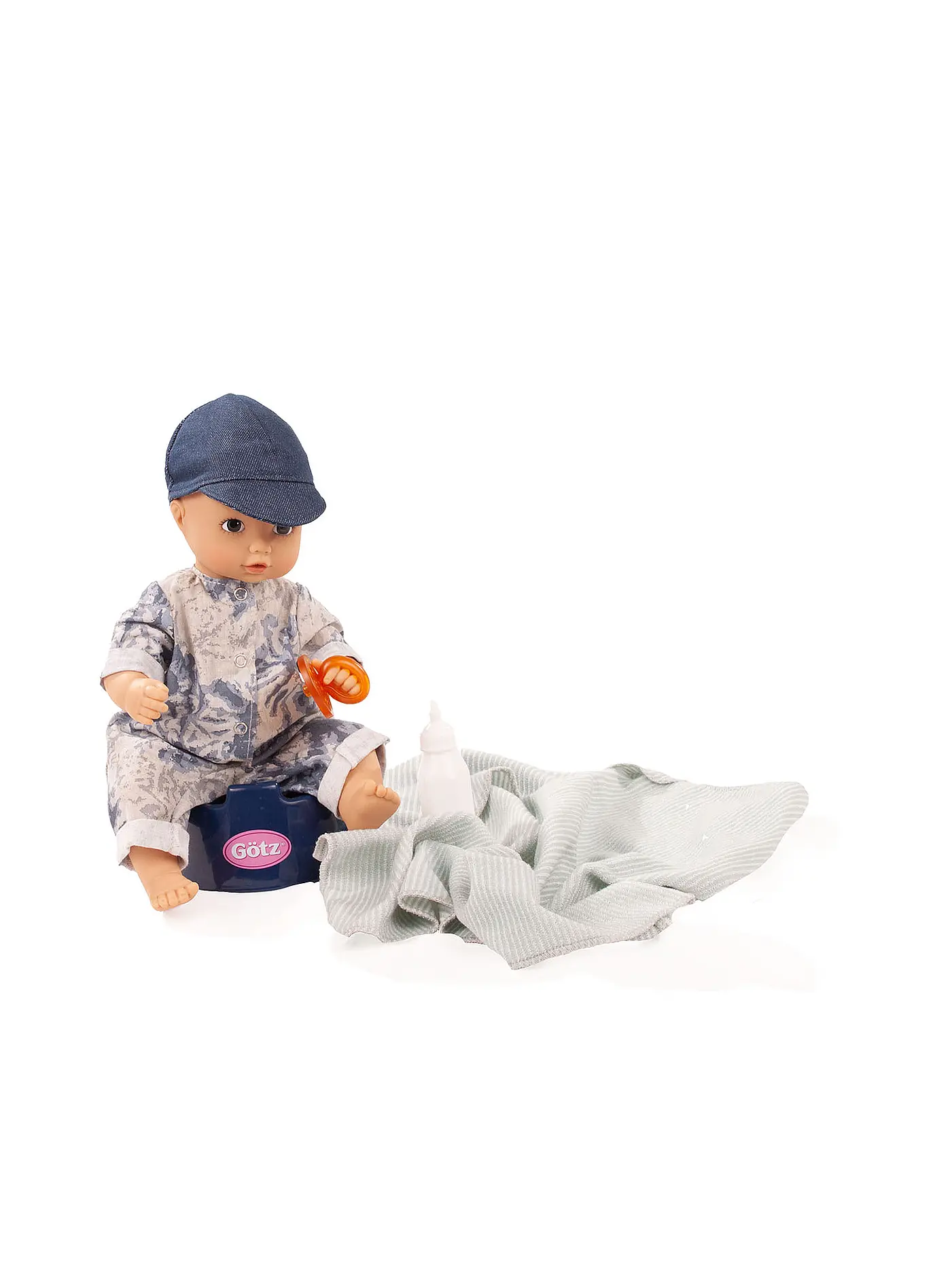 GOETZ | Puppe Aquini Junge von Götz 33cm | 